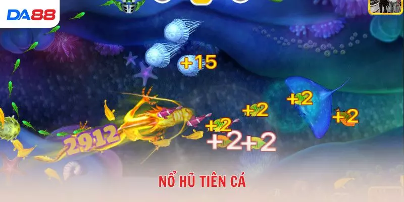 Nổ hũ tiên cá